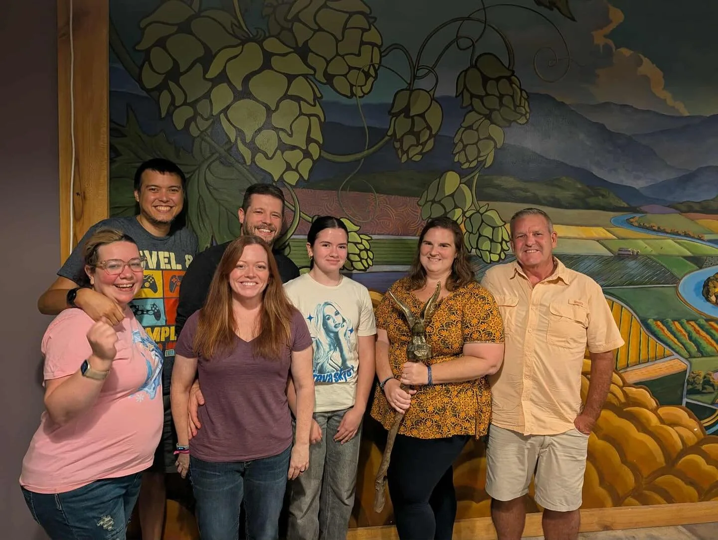 Congrats to the Malicious Dalmatians on their trivia victory! Not to mention, their literal PERFECT score! They crushed it! 🥇 

Join us next month for Tim Burton Trivia! 🎃