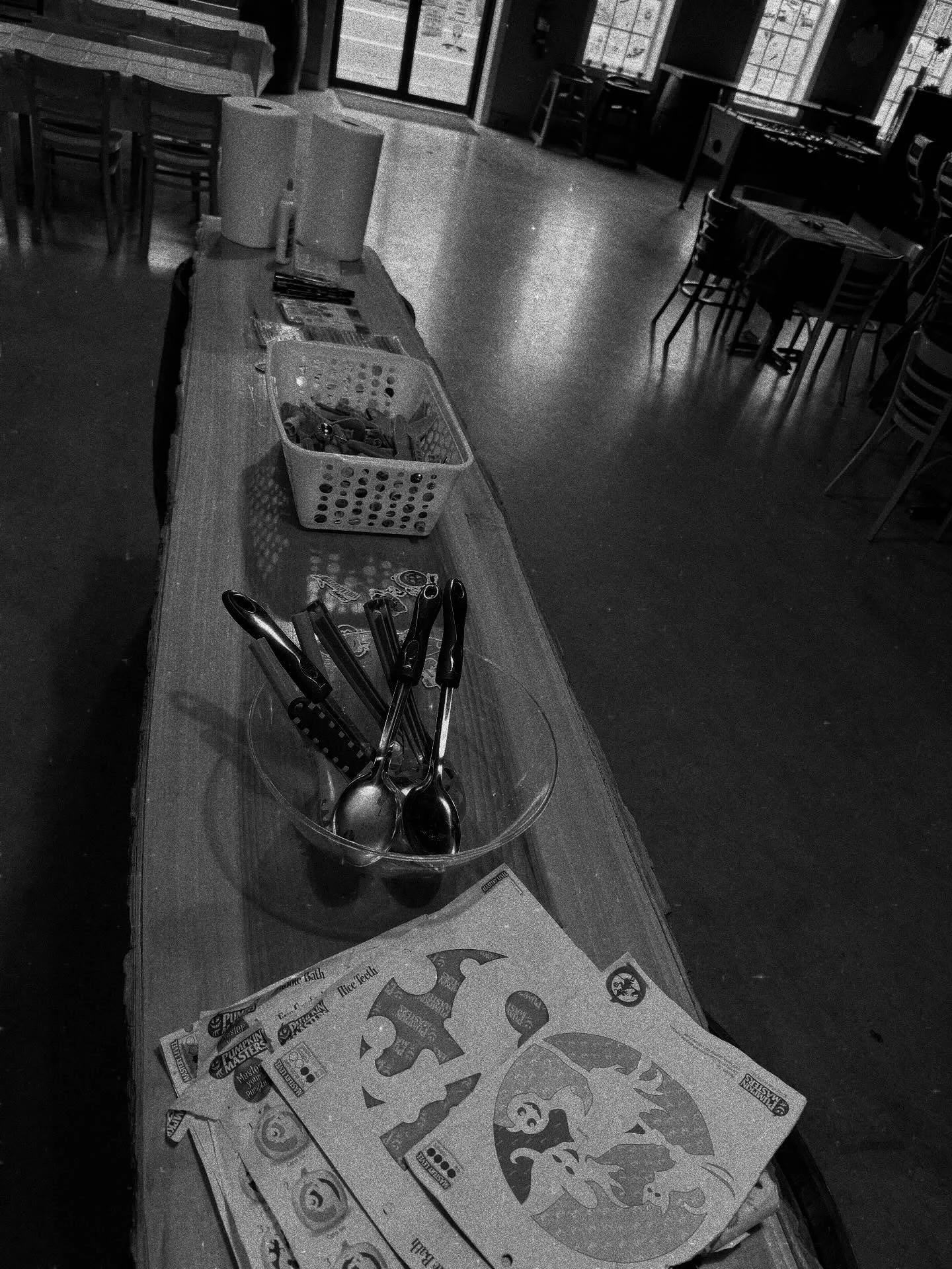 We.are.ready. Grab your pumpkin and come do some damage with us! We&rsquo;ve got like 6000 pieces of candy, kid-friendly creepy movies streaming, tons of supplies and BEER so you parents can make it through the inevitable sugar rush (sorry not sorry)