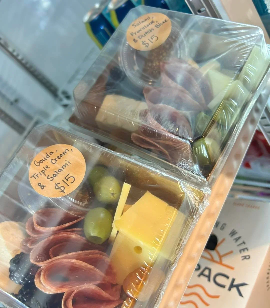 ‼️ New snacks in the taproom! ‼️ 

Perfectly curated and ready to go Charcuterie Boards from fleurdelischeese! 

There&rsquo;s a few different options to choose from, so there&rsquo;s something for everyone! Stop by and try one! We&rsquo;re open 2-6p