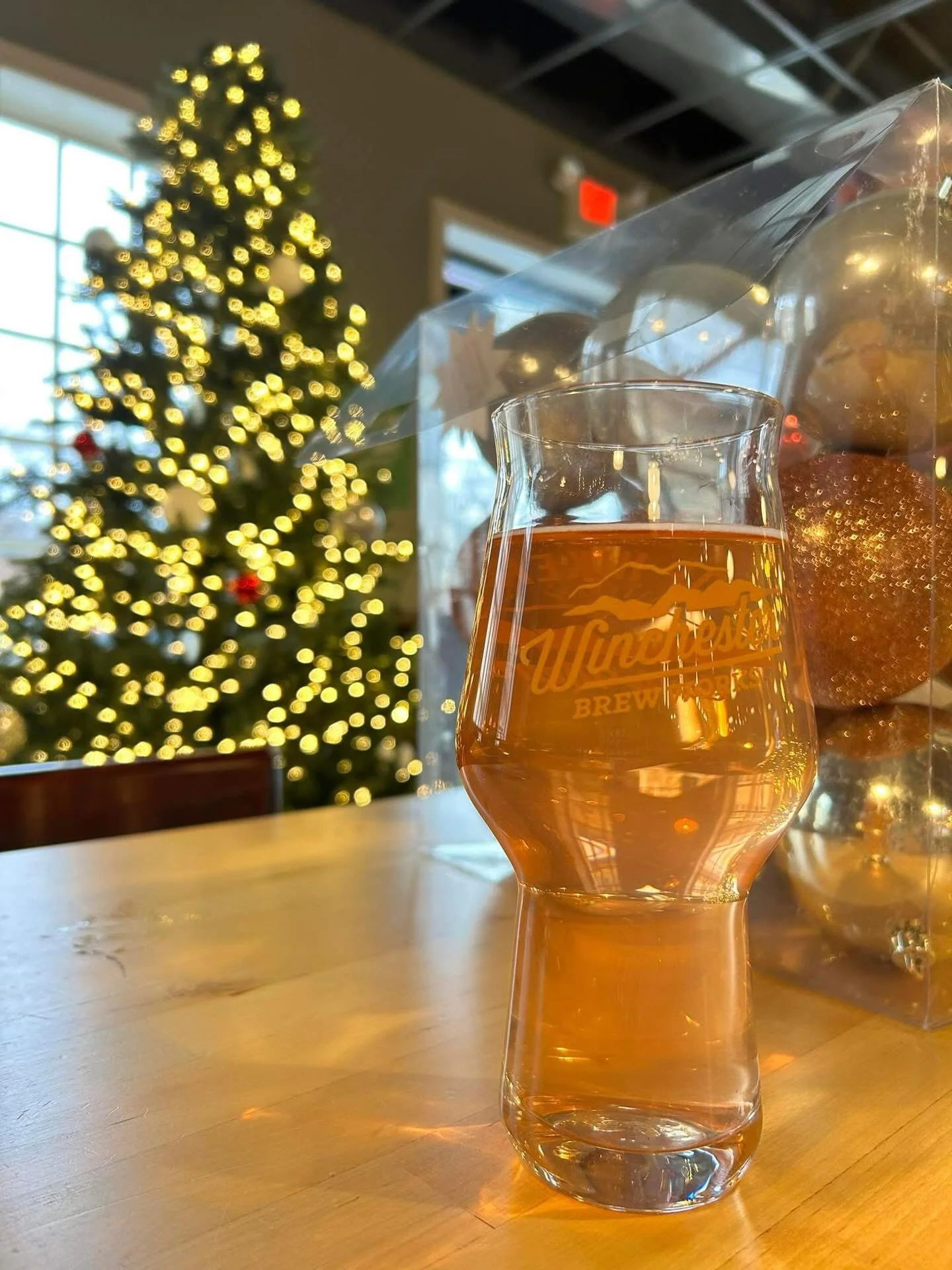 Tis the season for local craft beer! We&rsquo;re here and open 7 days a week for all your gift card stocking stuffer needs! 15 brews pouring, plus THC seltzer, hard seltzer based cocktails, and free hot cocoa all season long! Stay warm and cozy with 