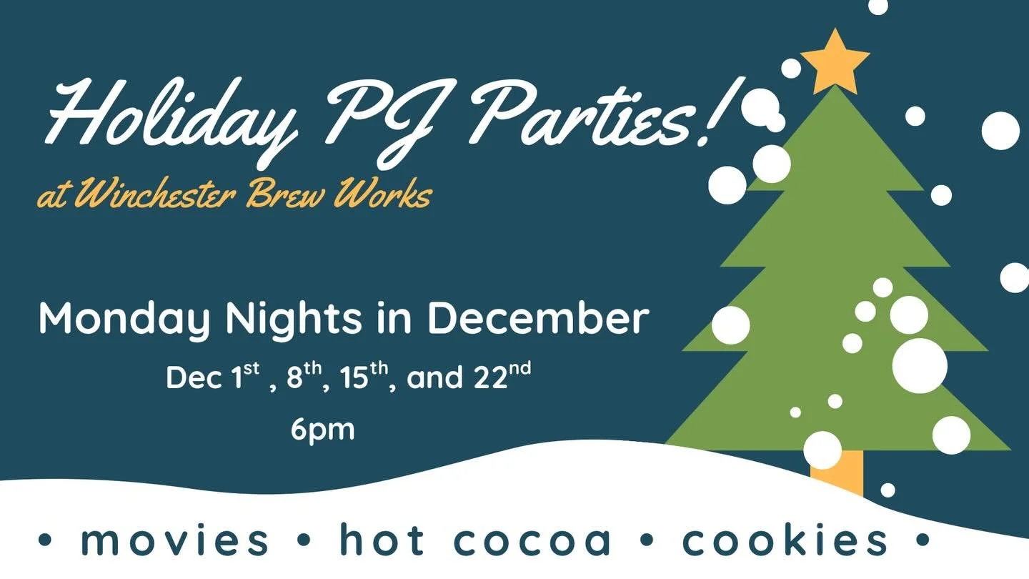 Come have a pint and eat some cookies with us tonight! We&rsquo;ll be playing some Christmas classics and enjoying the coziness of being in pjs in public! ❄️🍻