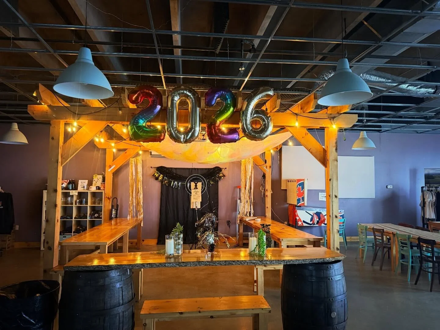 The calm before the storm (of squealing children). See you soon!