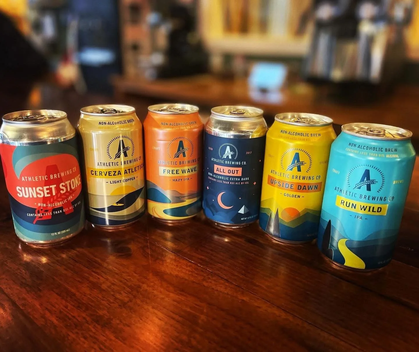 Calling all dry January folks! Taking a break from the ABVs but still wanna hang out with your friends and sip something tasty? We got you. Tons of @athleticbrewing NA beers here AND our Daydreaming THC seltzer! Come see us! #lovethevalleylovethebeer