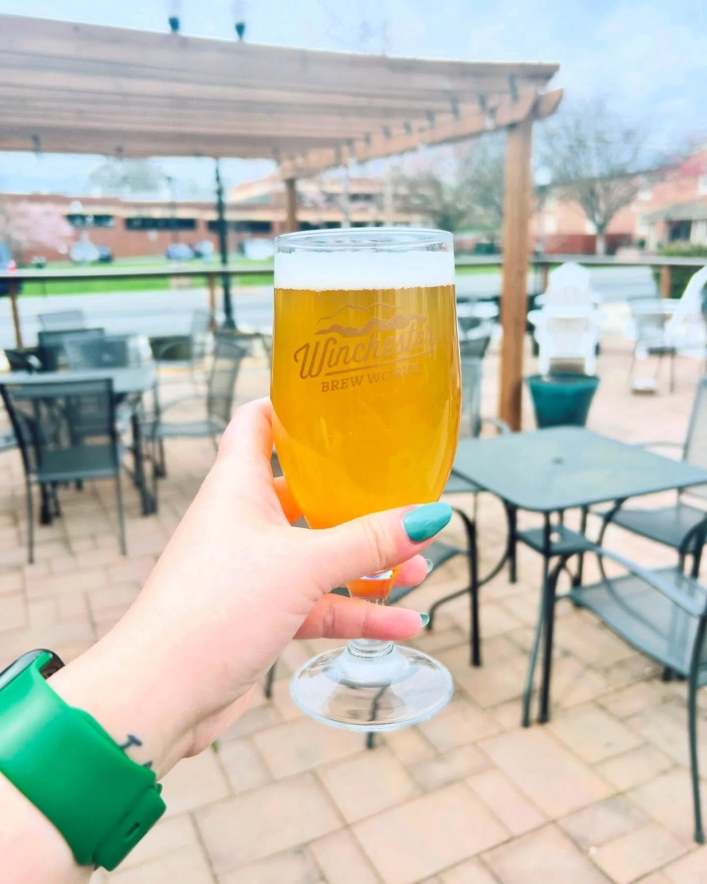 Join us this Friday from 4-7pm to celebrate a great loss. We will be losing our patio (as we know it) soon to the Cameron Square project. We want to take this time to remember all of the good memories we shared together on the patio. 

While we shoul