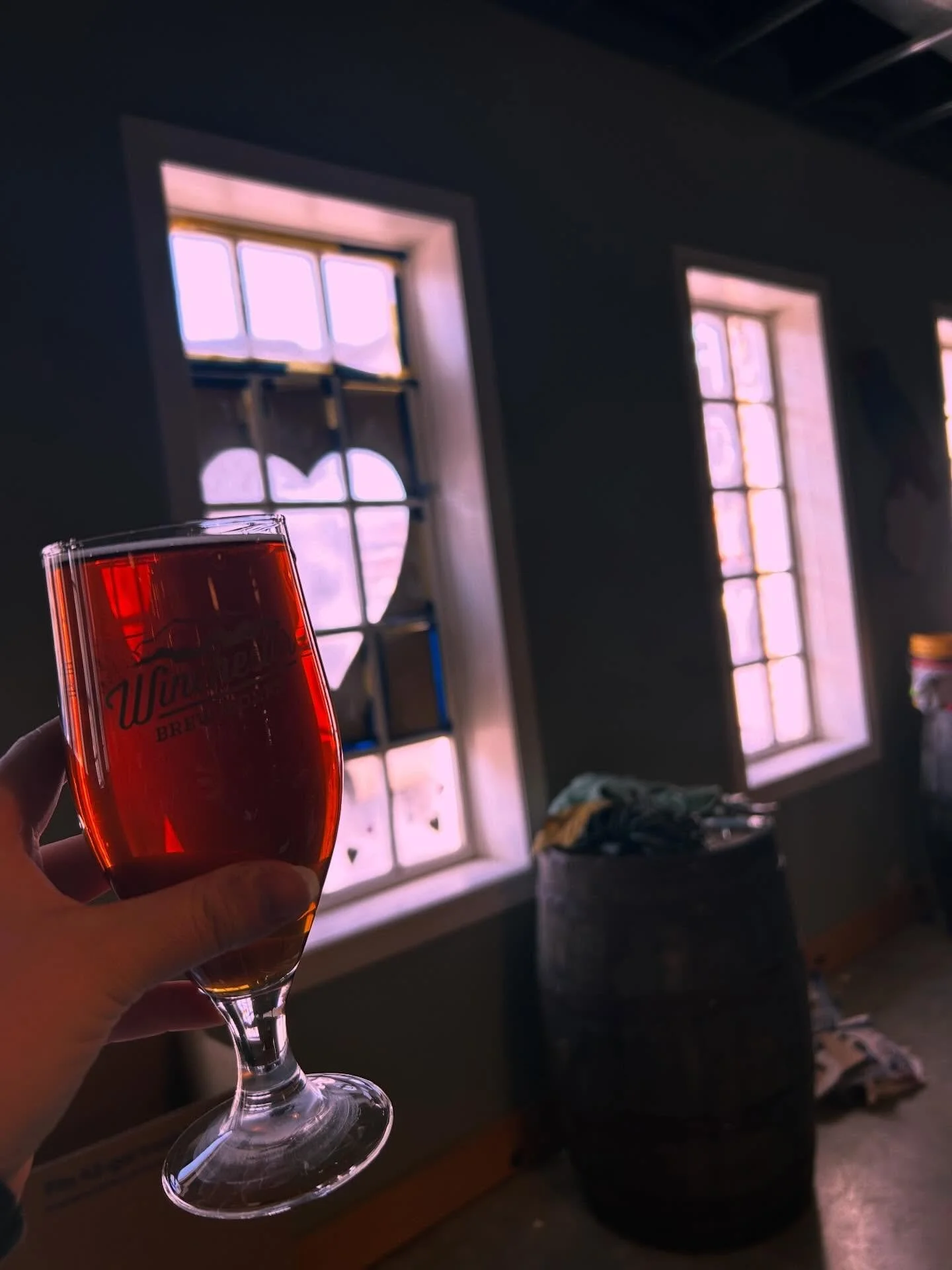 🩵 Love is in the air here at WBW 🩵 

@sketch_pen_and_ink is here making our windows cutesy and ready for this weekend! Come check out his work!

@peacefulfieldssanctuary will be here tomorrow hosting their Valentine&rsquo;s Day Scavenger Hunt from 