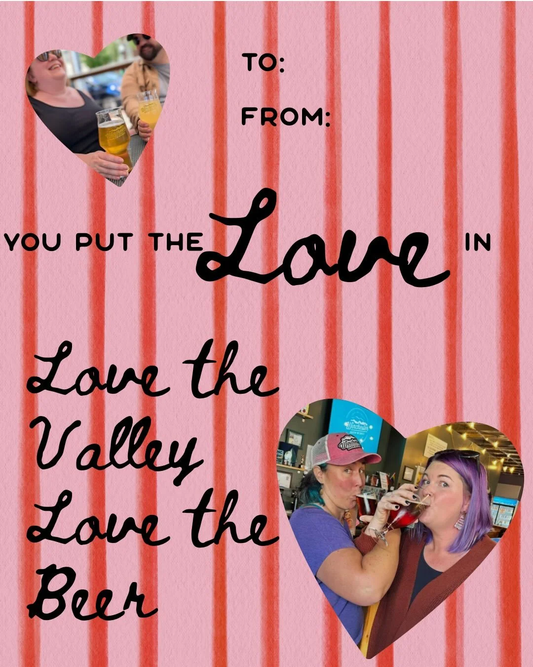 Hoppy Valentine&rsquo;s Day from us to you! 🩵💘🍻