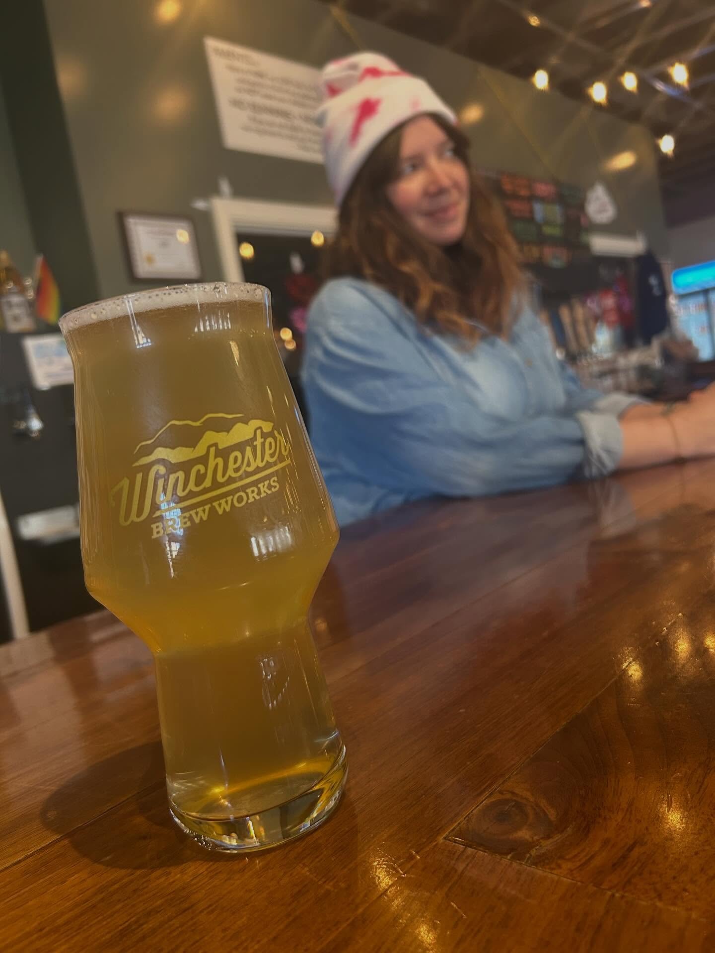 Come by the taproom and get a pint of Fort Loudoun American Lager from Kaytee! It&rsquo;s rare to have a Monday release, but we do it for George Washington&rsquo;s Birthday Celebration hosted by The French and Indian War Foundation starting at 5pm!