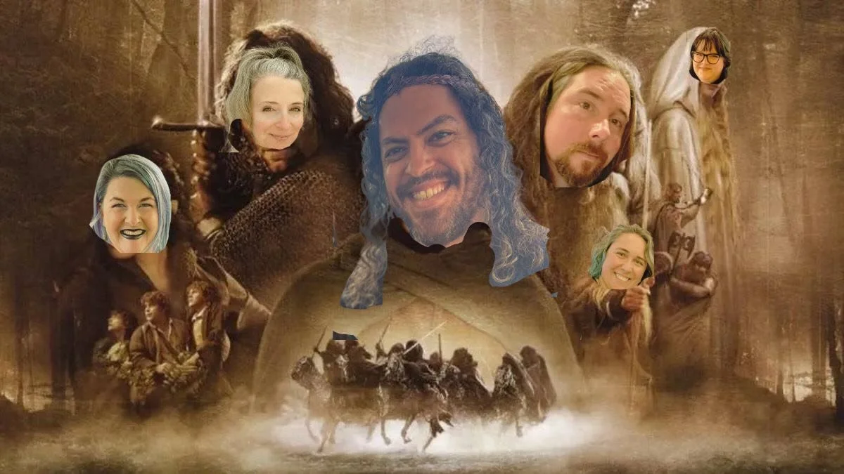 TONIGHT. 6:30. Lord of the Rings trivia! This is always a fun one so come out to see if you have what it takes to RULE THEM ALL.