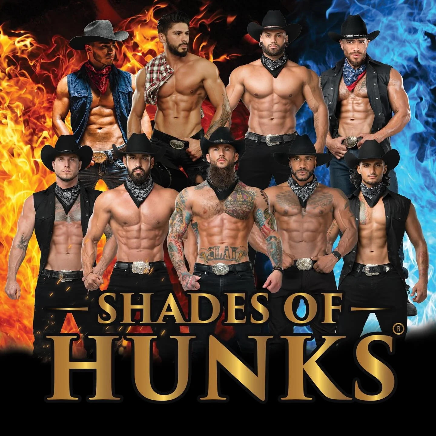 THIS SATURDAY! Get your tickets!

✨ Get Ready, Winchester! ✨
Shades of HUNKS&reg; Is Bringing The Heat To Winchester Brew Works In Winchester, Virginia On Saturday, February 28th! 🎉

This Is The Ultimate Girls&rsquo; Night Out
&mdash;A Heart-Stoppin
