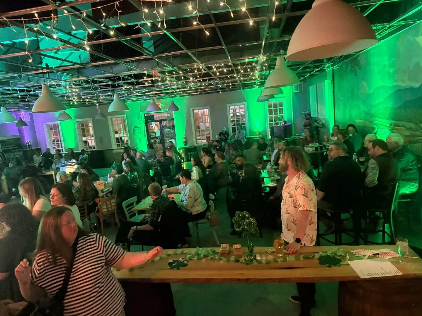 Do you have your tickets yet? Then you&rsquo;re one of the lucky ones! 🍀🍀🍀

We&rsquo;re expecting a sold out crowd like last year for The Lucky Brew Drag Show on Saturday, March 7 2026, so if you haven&rsquo;t already, grab your tickets now! There