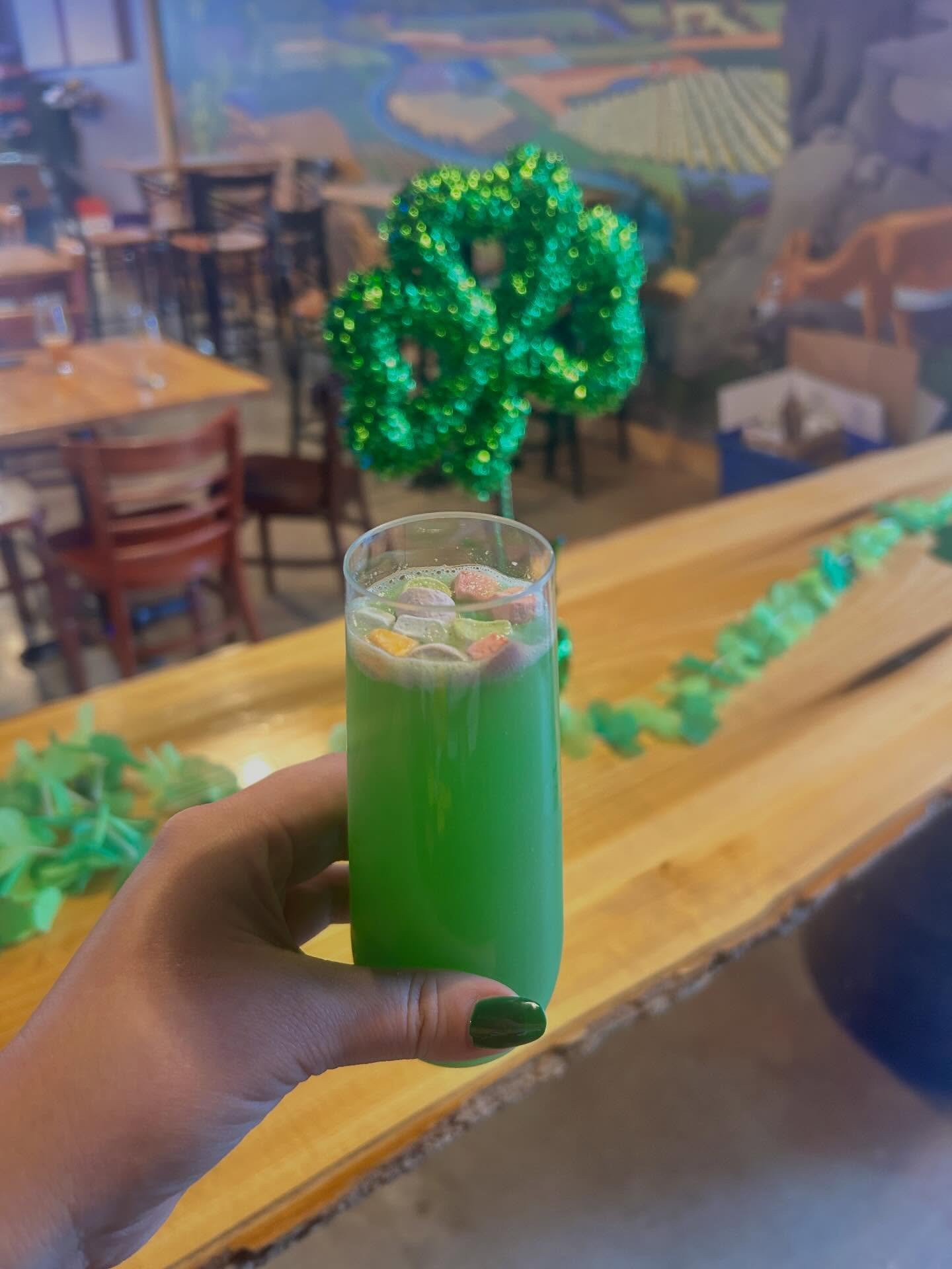 This Saturday, we&rsquo;ll have one lucky crowd in here, because they get to be here for the release of our Luck Be A Lady cocktail 🍹🍀 

Have you purchased your tickets to The Lucky Brew Drag Show? Doors open at 7pm and show starts at 8pm this Satu