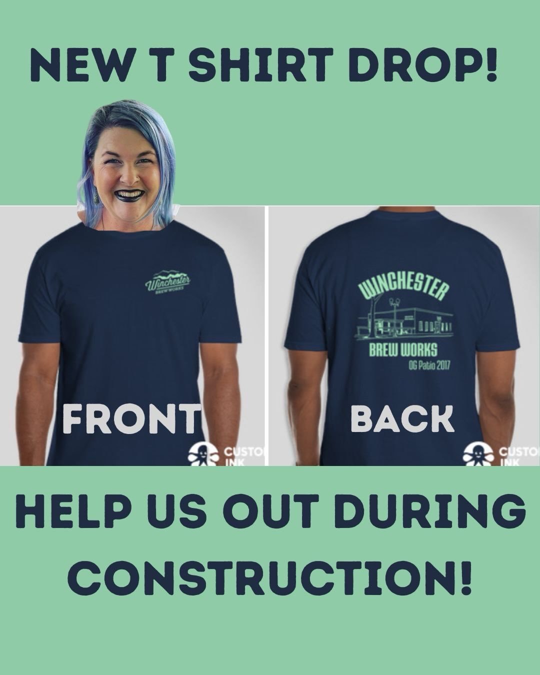 This just in! A new shirt design dropped and SHE IS CUTE. Unless you&rsquo;ve been living under a rock, you&rsquo;ve heard (or seen) the news that our patio was unfortunately demoed to make room for 175 luxury apartments and a parking garage all arou