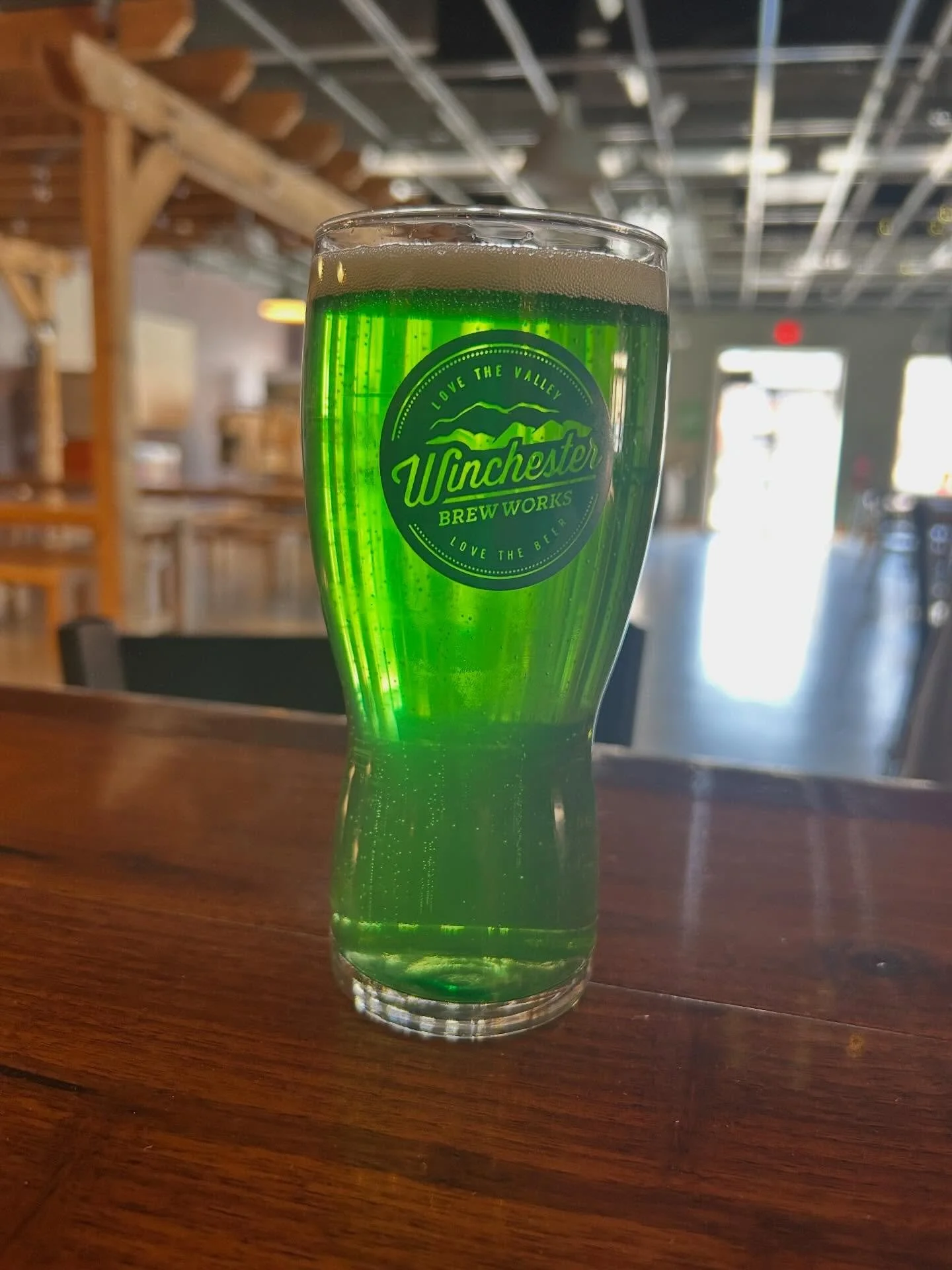 It&rsquo;s a beautiful day for a green beer! ☘️🍻 

Happy Celtic Fest! Head downtown for Celtic Fest put on by @friendsofoldtownwinc starting at noon, then head down to the taproom, with all the goodies you got from the amazing vendors, for some Celt
