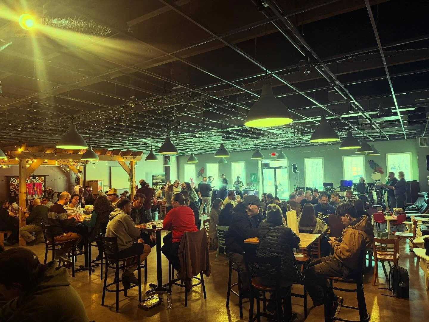 We had a wild weekend here for @friendsofoldtownwinc Celtic Fest 🍀! Thanks to everyone who came out and made it so much fun! We are OPEN today at 4, but will be keeping an eye on the weather to make sure our staff is safe. Come see us! 🍻