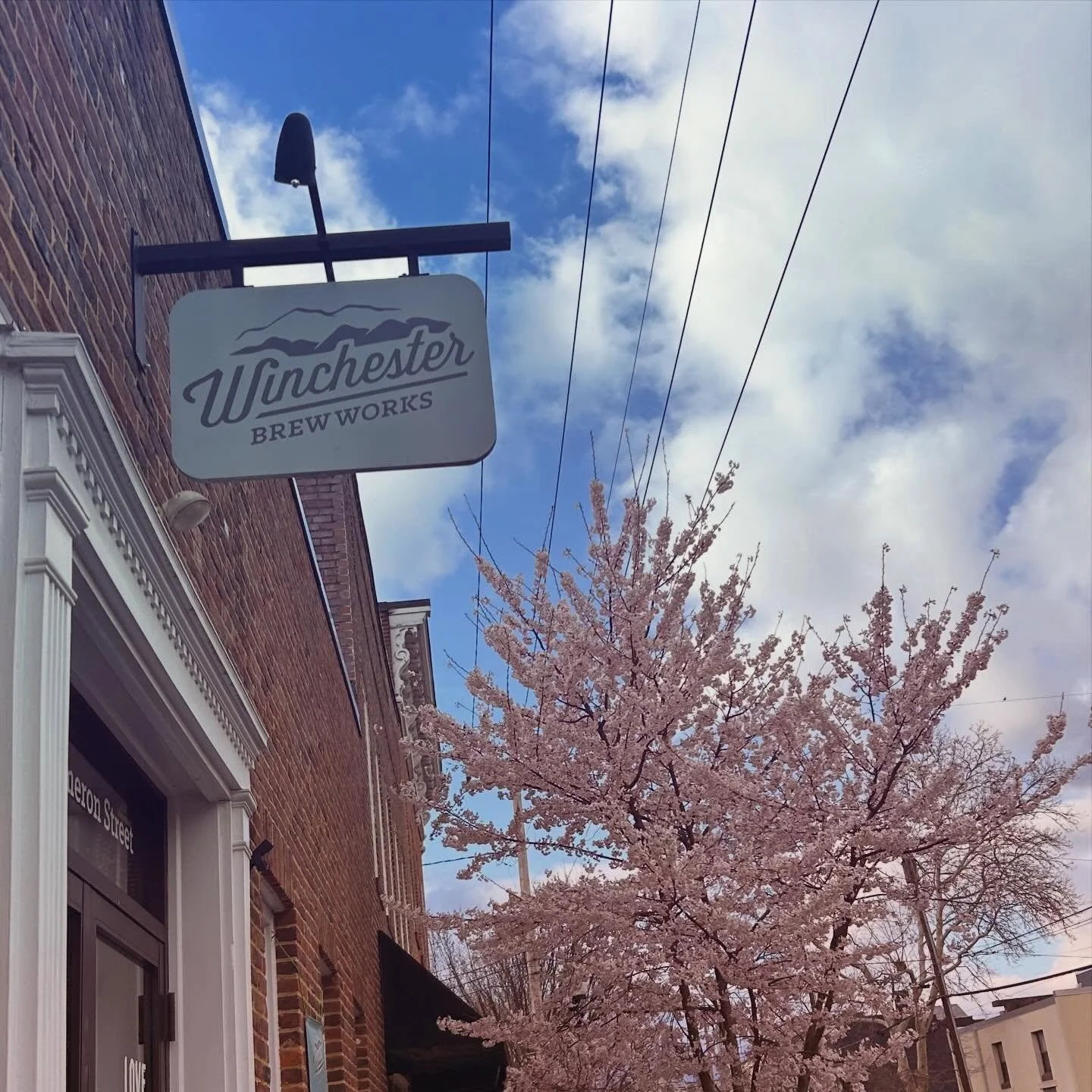Spring is springing here in Winchester! 🌷🌻🪻

Here&rsquo;s a toast to sunny days, beautiful walks with a light breeze, minimal allergens in the air, and having a pint or two of our wide variety of beers, cocktails, and seltzers with friends! 🍻🍻

