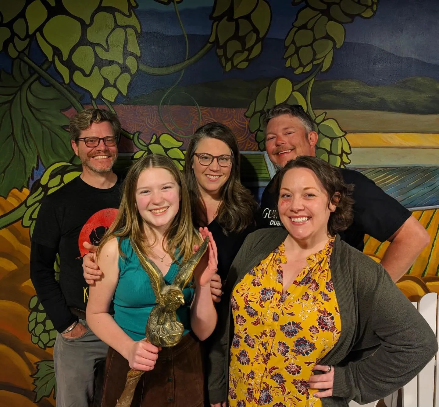 Congratulations to team Drinking with Gen Alpha on their victory at Gen X vs Millennial Music Trivia last night! 🥇 

Join us next month for 18+ Trivia!