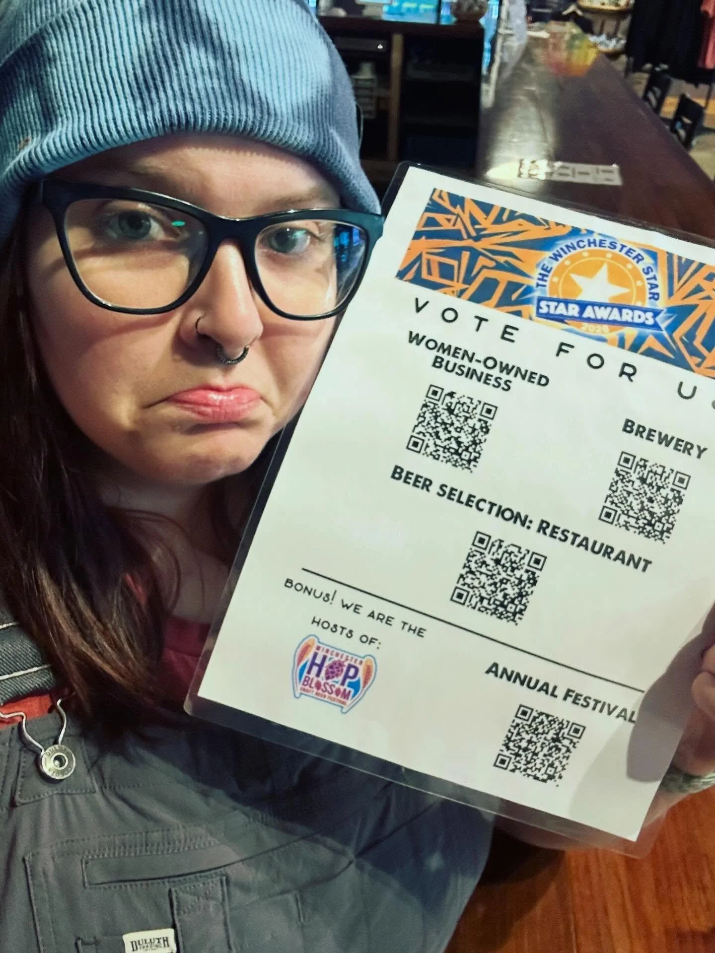 This is the face you&rsquo;ll be greeted with if you say you haven&rsquo;t voted for us in the Star Awards today! (Especially if you haven&rsquo;t voted for us at all&hellip; Guys, what the heck)

Turn Gillian&rsquo;s frown upside down by taking 30 s