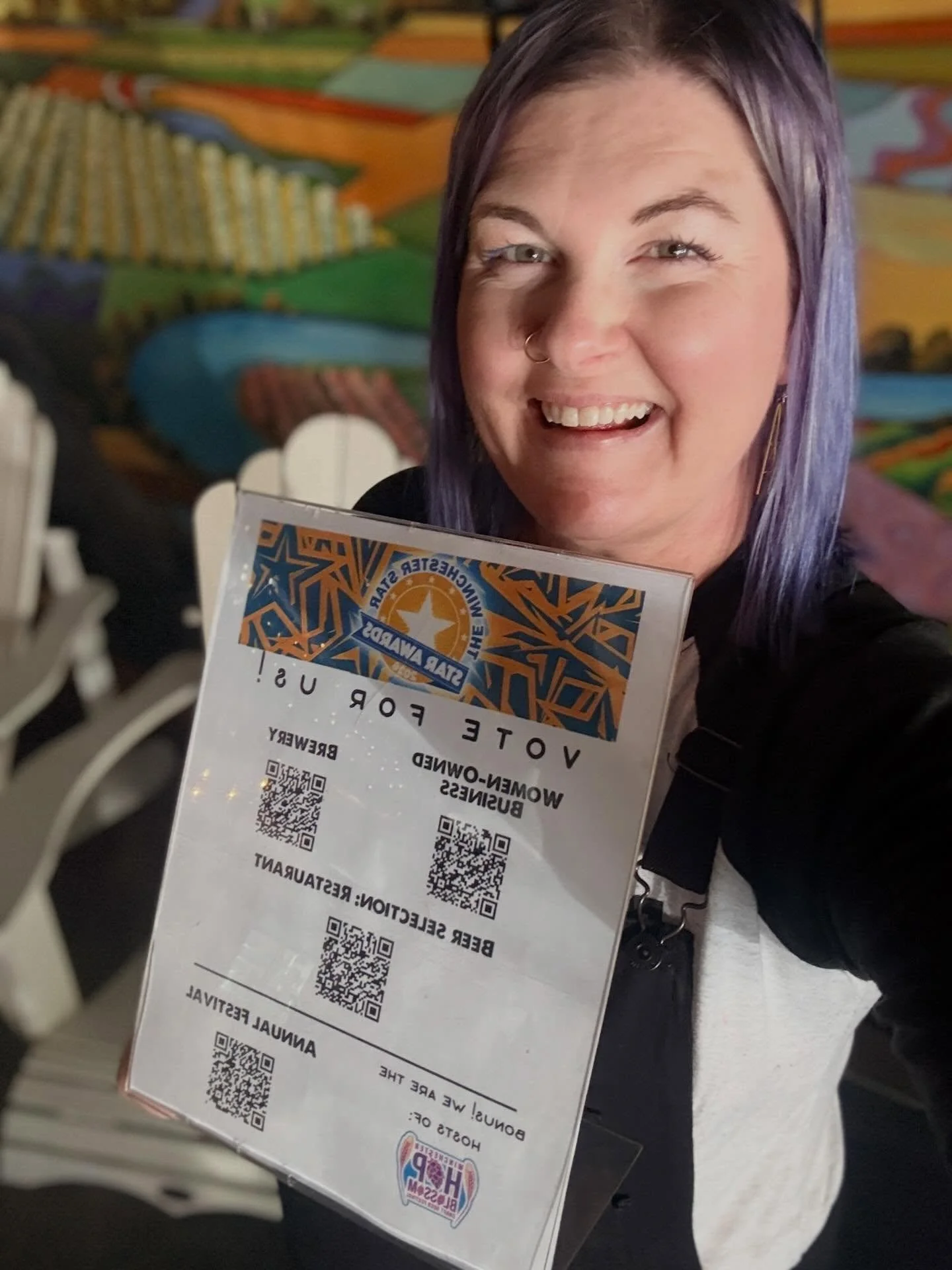 📣📣📣 Today is THE LAST DAY to vote for all your favorites in the @thewinchesterstar ⭐️ awards! We are nominated for: 
Brewery (duh) 🍺 
Women-owned Business 💪 
Best Beer Selection Restaurant (ok we&rsquo;re not a restaurant but we do have like 20-