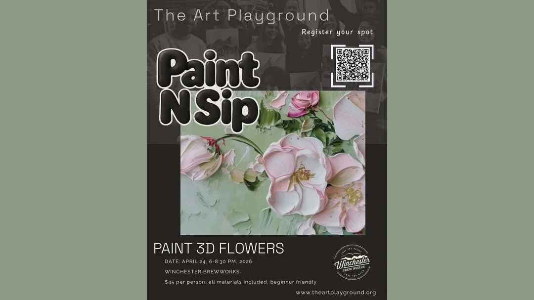 We&rsquo;ve got quite the plant filled weekend coming up next weekend, perfect timing between Earth Day and the kick off to Apple Blossom! 

🌸 Friday, April 24 🌸
Paint n Sip Apple Blossom Edition
Make 3D Apple Blossom flowers with @paintnsipdenhaag