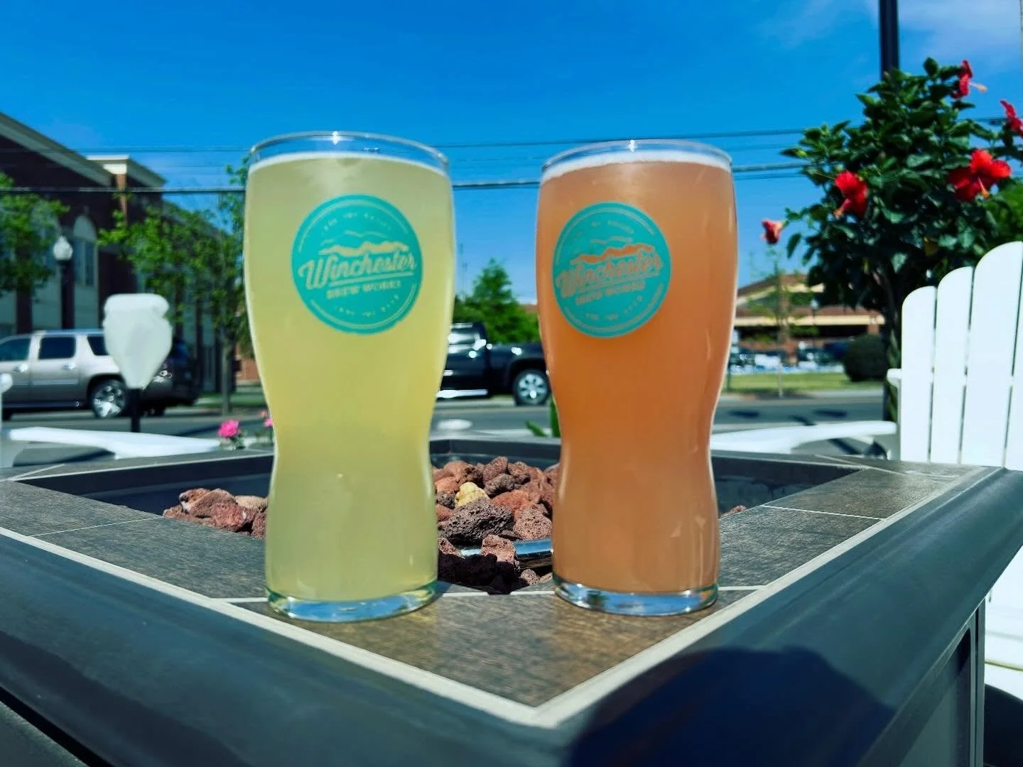 It&rsquo;s the first official day of Apple Blossom, so you know what that means: Pink and Green Shandys! 

Introducing Strawberry Rhubarb Shandy, we thought we&rsquo;d switch it up this year, and this flavor combo just hits different. Sweet, tart, an