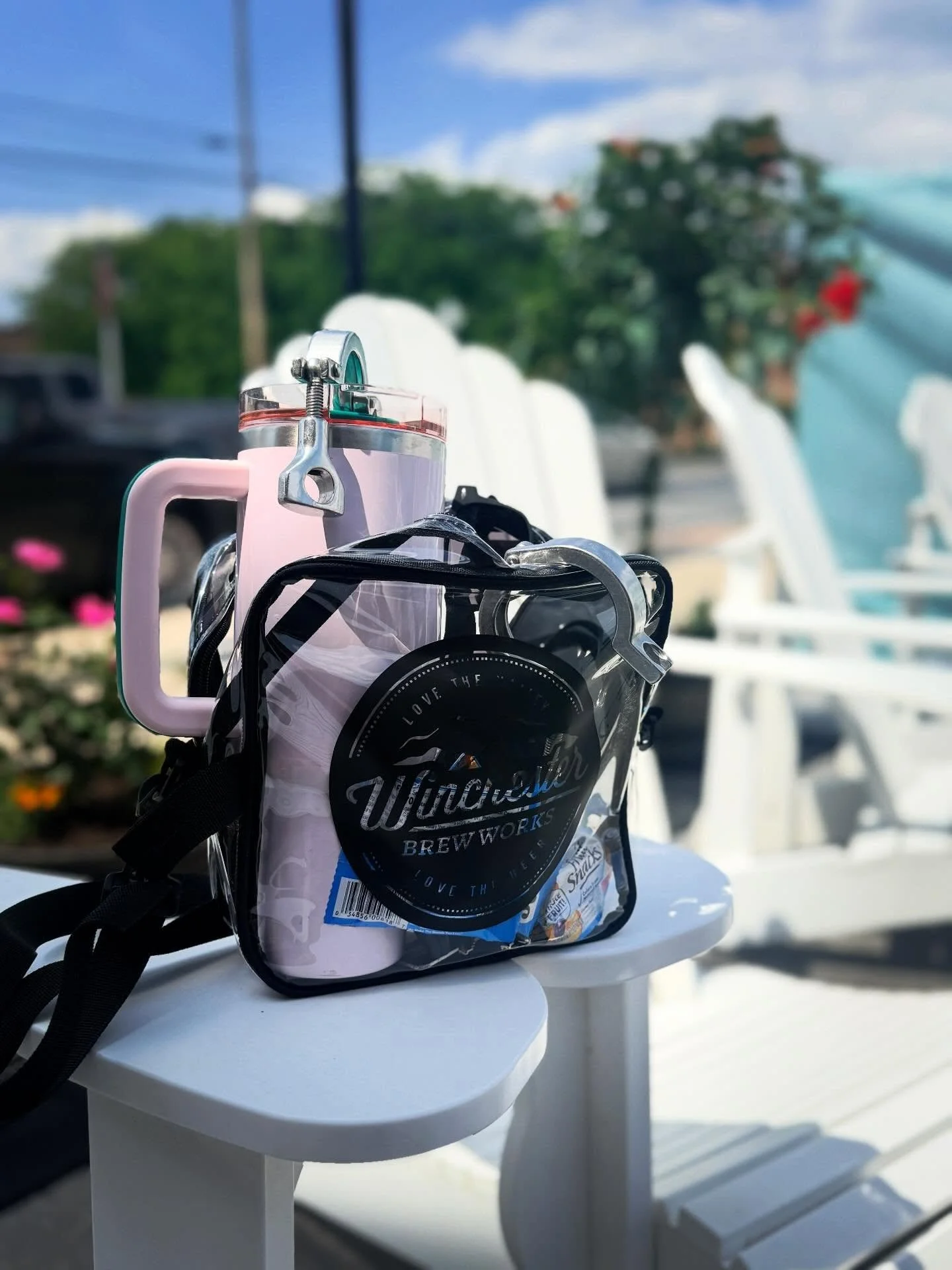 What do you pack in your clear bag? 

If you&rsquo;re doing any of the @officialsabf events, make sure you have a clear bag in accordance with their new policy. We&rsquo;re looking out for you, and did a limited run of our own! Make sure you grab one