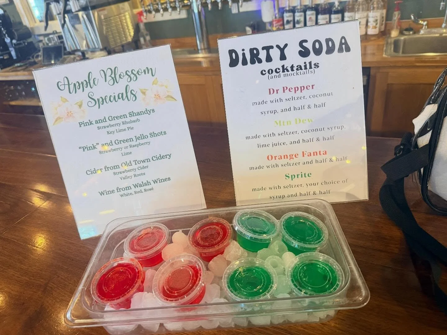 Oh yeah. 👀Did y&rsquo;all hear we&rsquo;re doing dirty sodas now? Available with alcohol or not! They&rsquo;re all amazing, but that Dr. Pepper with a little coconut and cream in it? 🤯