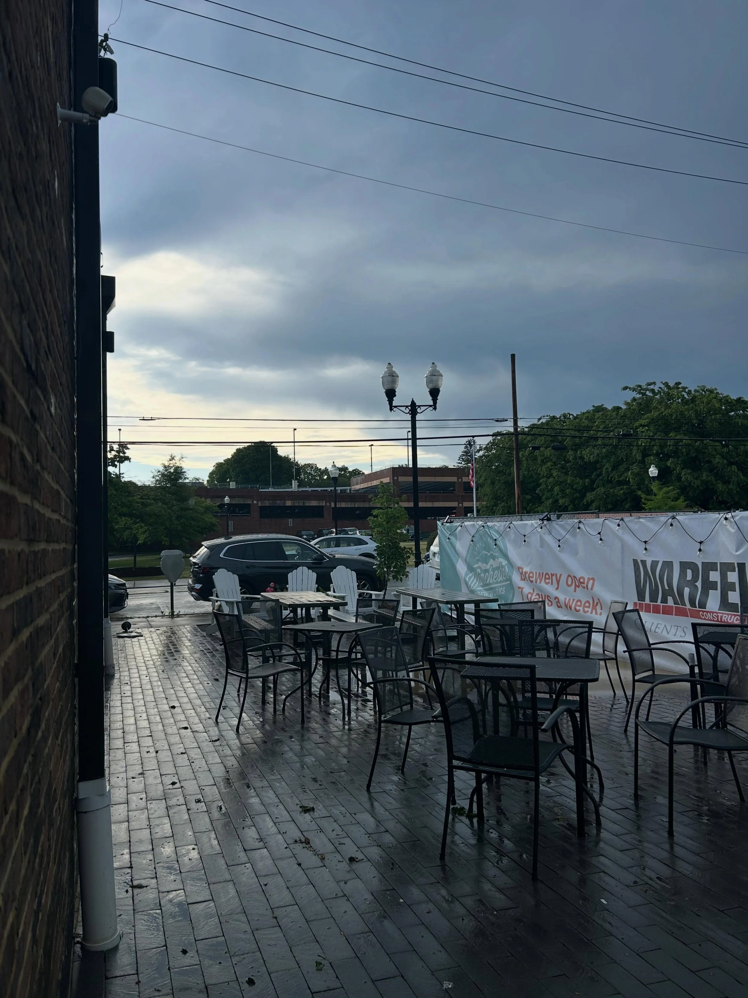 What was that storm?! That was nuts! The sun&rsquo;s coming out, and trivia is still on! Hope to see you there! Starts at 6:30!