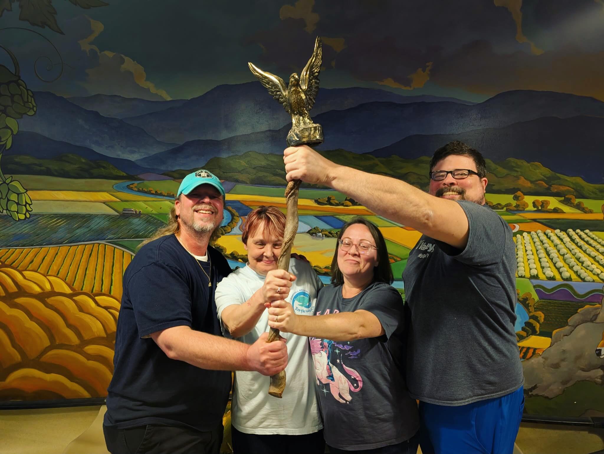 Congrats to team Cake by the Decade on their victory at The Last Ten Years Trivia this past Monday! 🥇 
(A few days late because Gillian&rsquo;s a slacker) 

Make sure you join us next month for Spicy Book Trivia! 🌶️ Back to our regularly scheduled 