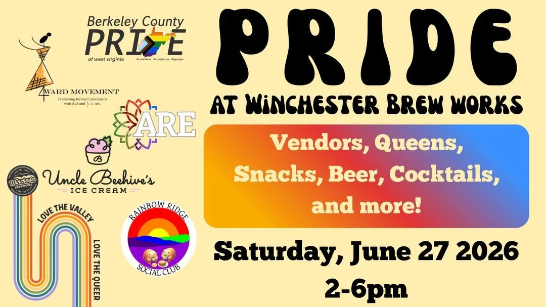 HAPPY PRIDE MONTH!!! 🏳️&zwj;🌈🏳️&zwj;🌈🏳️&zwj;🌈🏳️&zwj;🌈🏳️&zwj;🌈

Now with the hustle and bustle of Hop Blossom being over, we can focus on one of our favorite events! Join us for Pride in just a couple of weeks! We&rsquo;ll be celebrating ALL