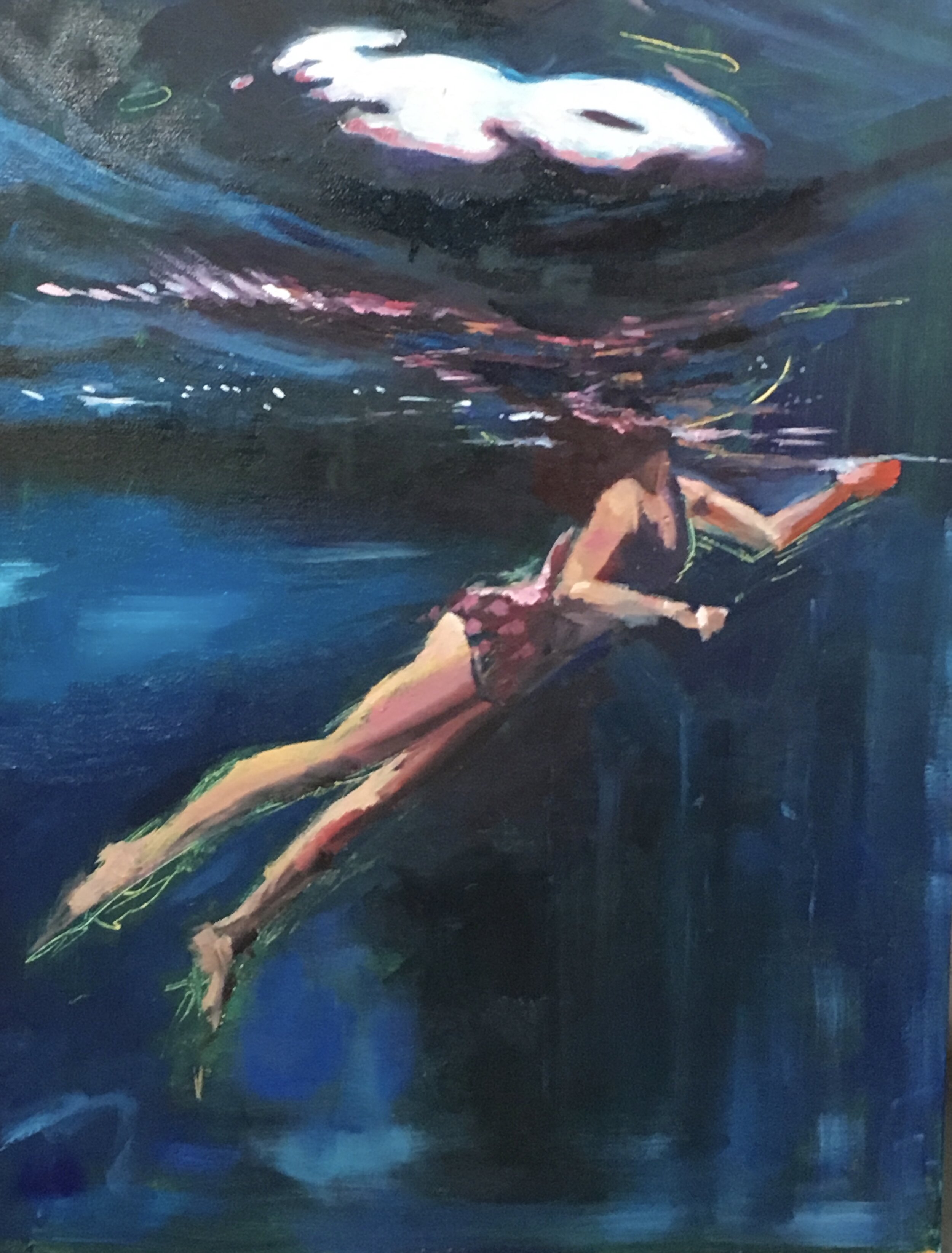 Underwater