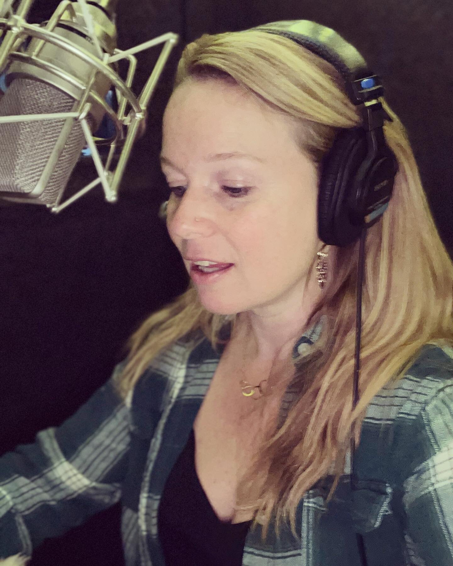 Busy week in the vo world! Love my day job. #voiceover #voicetalent