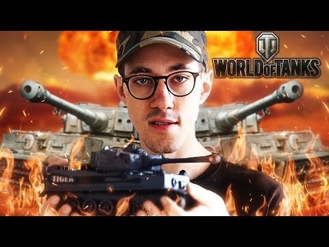 Der größte Panzerfreak Deutschlands! | World of Tanks - HandOfBlood - DACH