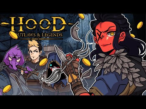 AWESOME *NEW* MEDIEVAL PvPvE GAME! | Hood: Outlaws & Legends (Robin Hood and his Merry Men)