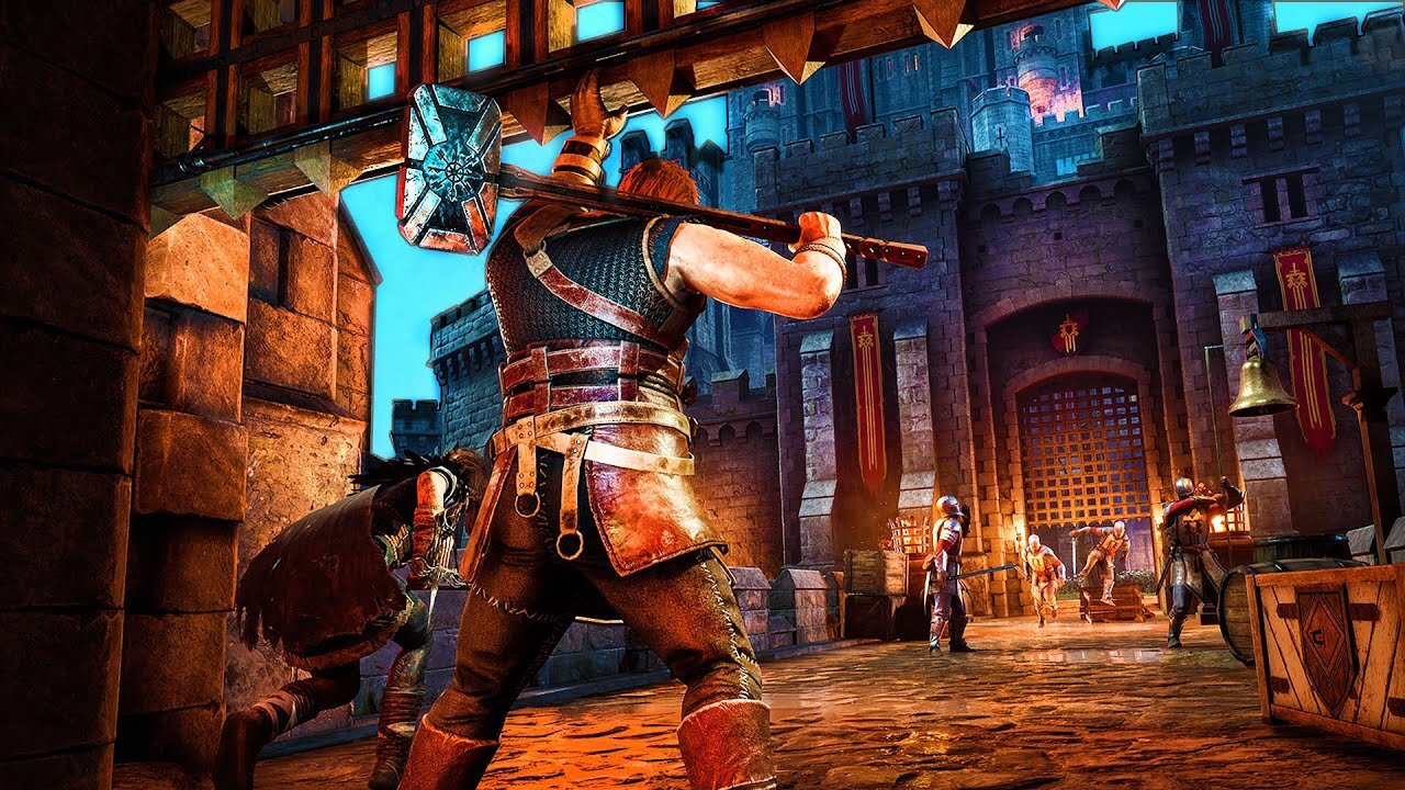 Sieging a Castle as Robin Hood and Stealing Treasure in Hood: Outlaws & Legends