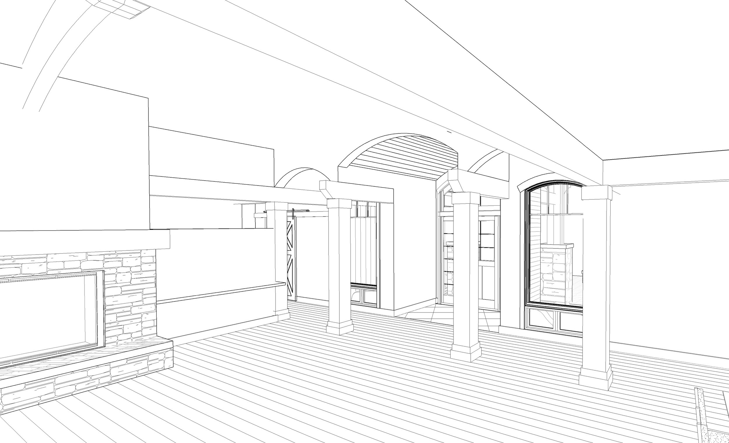 Leneve - 02 - 3D View - INTERIOR-ENTRY FROM DINING.jpg