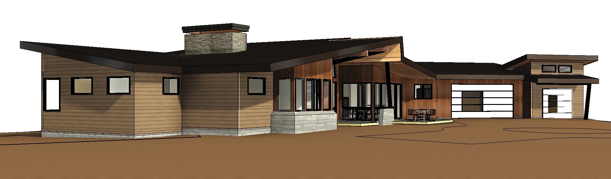 Hughes - 03 - 3D View - PERSPECTIVE - GARAGE.jpg