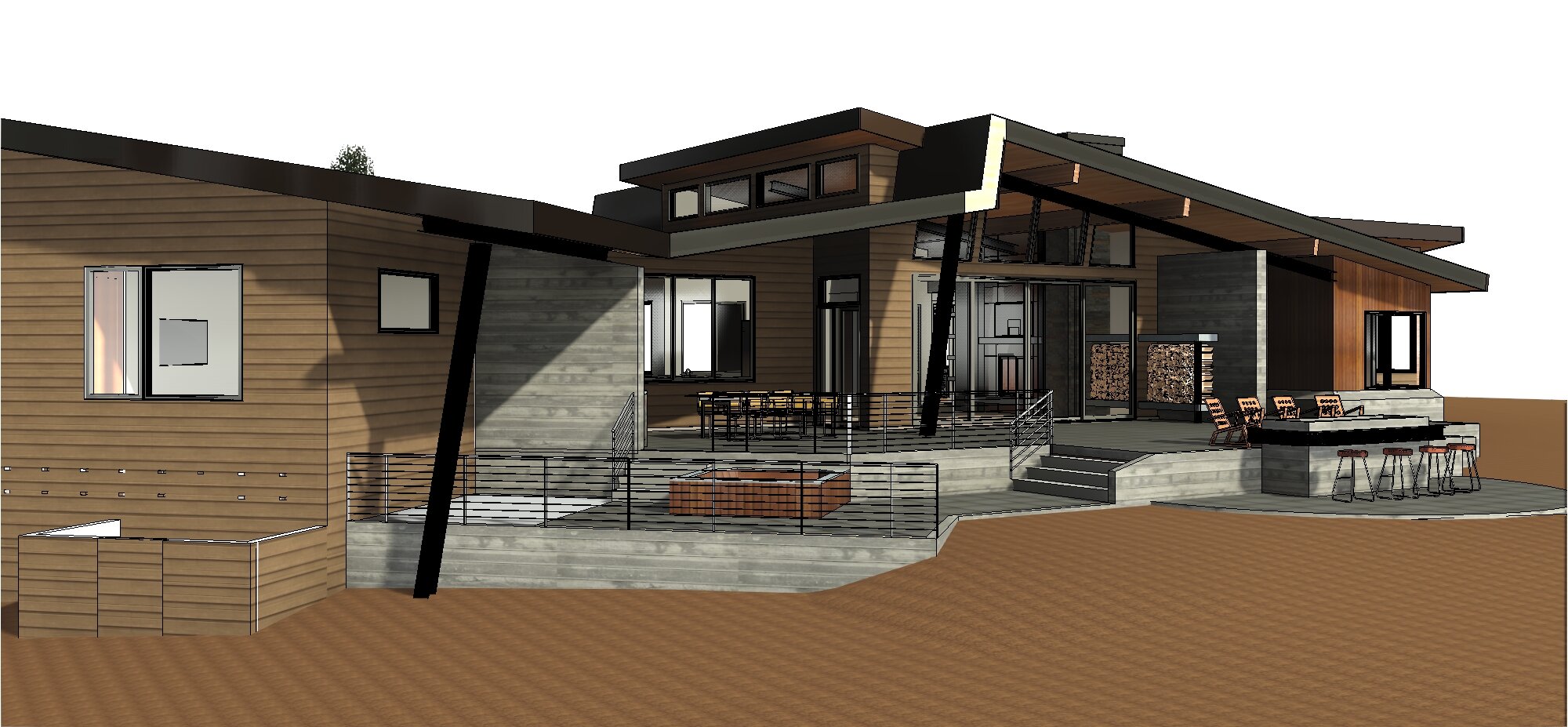 Hughes - 03 - 3D View - PERSPECTIVE - OUTDOOR KITCHEN.jpg