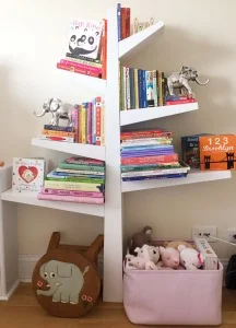 Emerson Ava's Library {Part 1} Books we Love! 