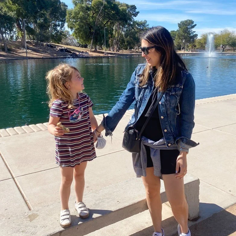 Adventures with my mini. 👯&zwj;♀️✨ #smallbff #emersonavainaz