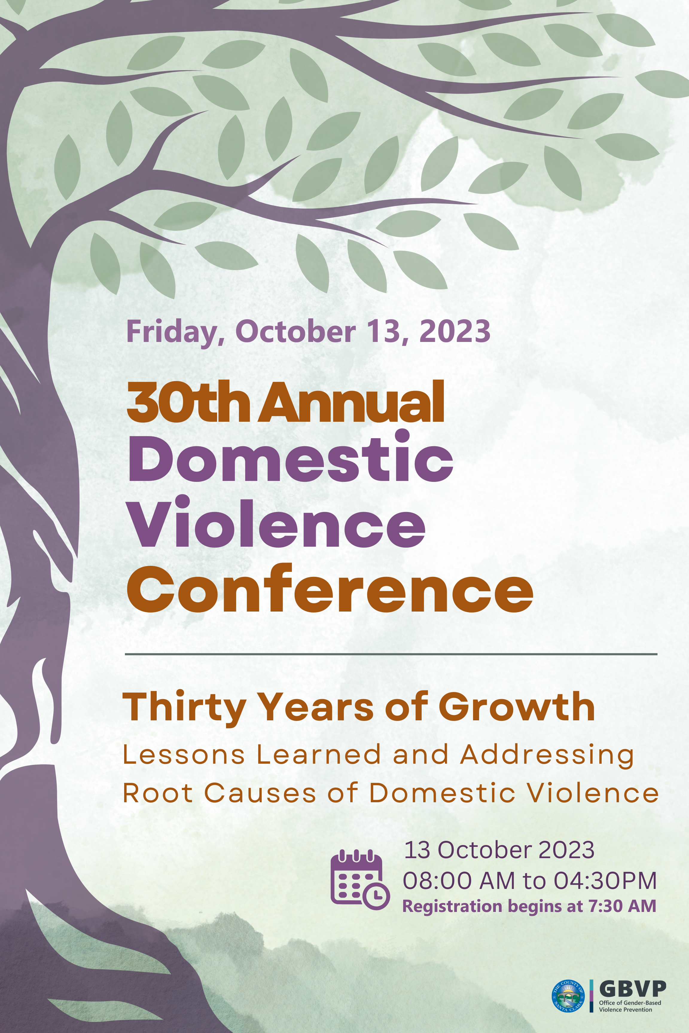 30th Annual Domestic Violence Conference