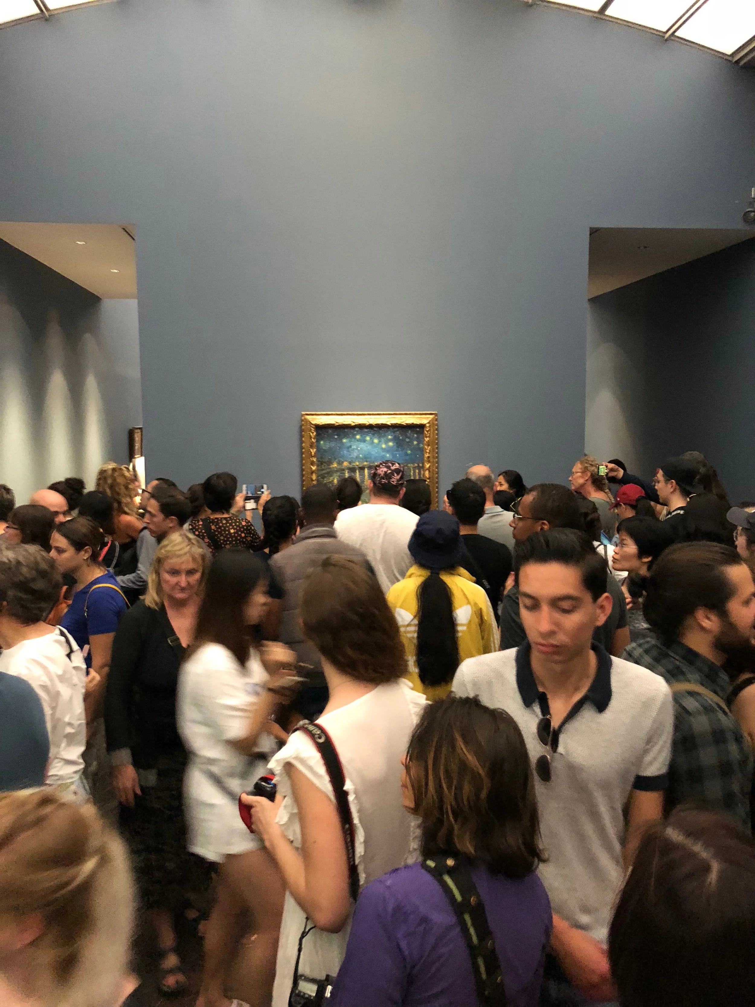 Van Gogh draws crowds at Musee d’Orsay