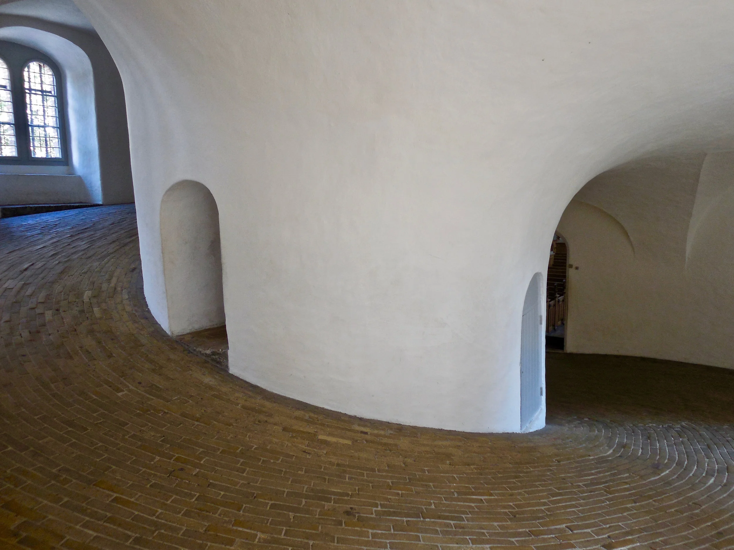 Interior of the Round Tower