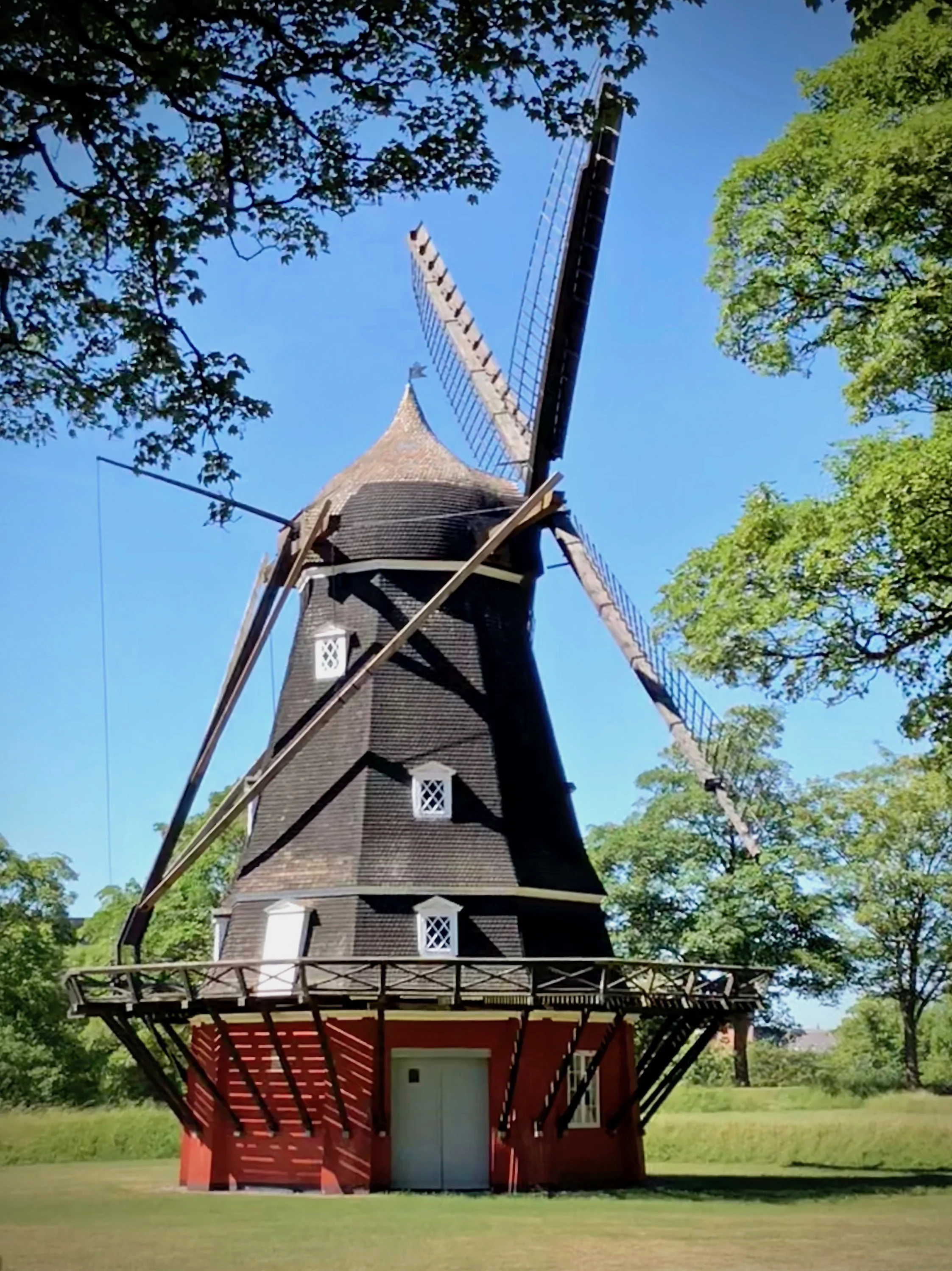 Kastellet Windmill