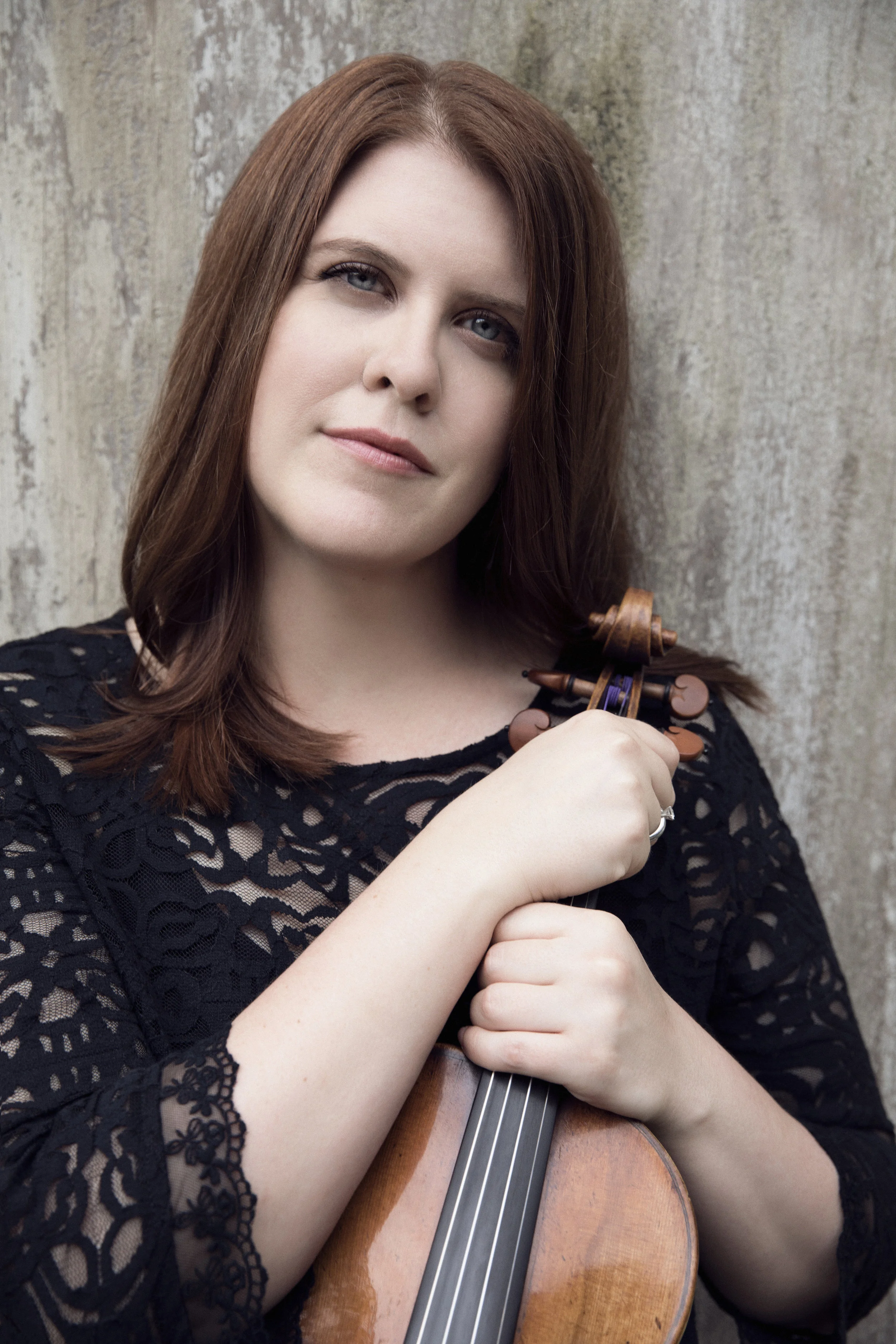 Erin Keefe, Violin. Photo Credit: Lisa-Marie Mazzucco