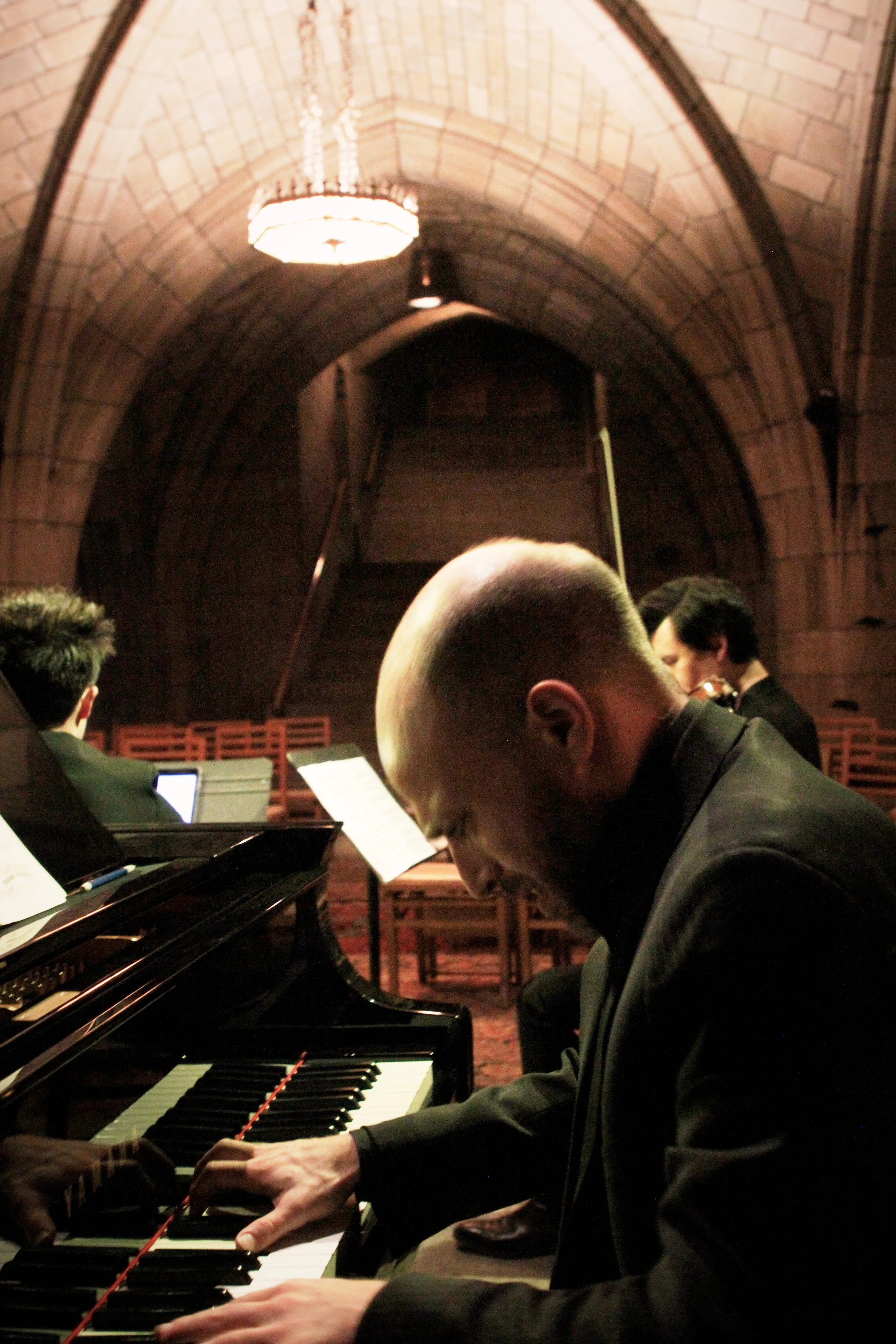 Orion Weiss, piano. Photo: Andrew Ousley.