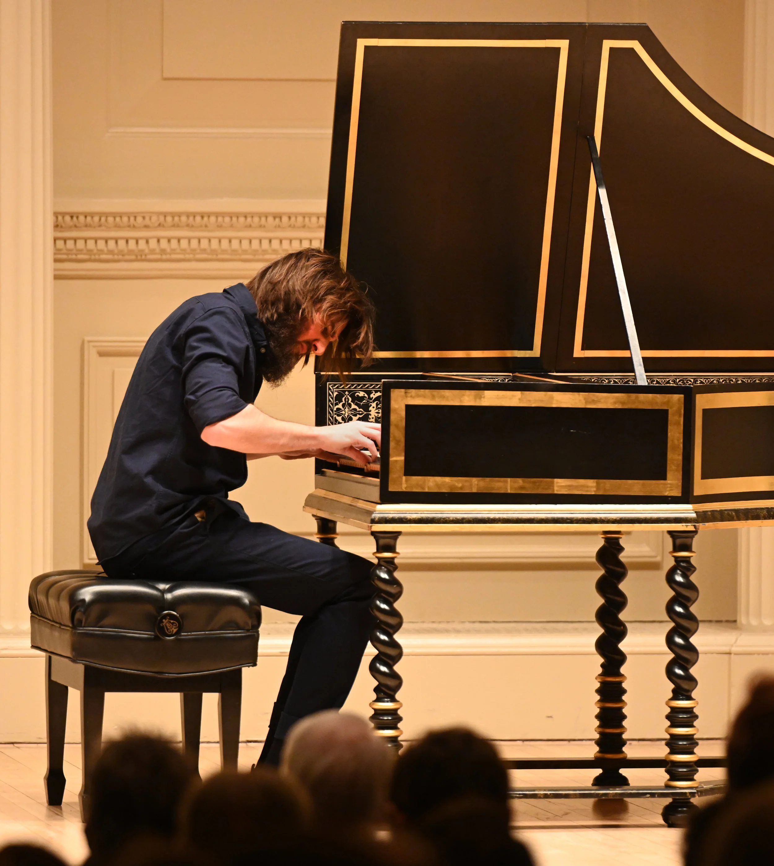 REVIEW: Jean Rondeau's "Italian Recycling"