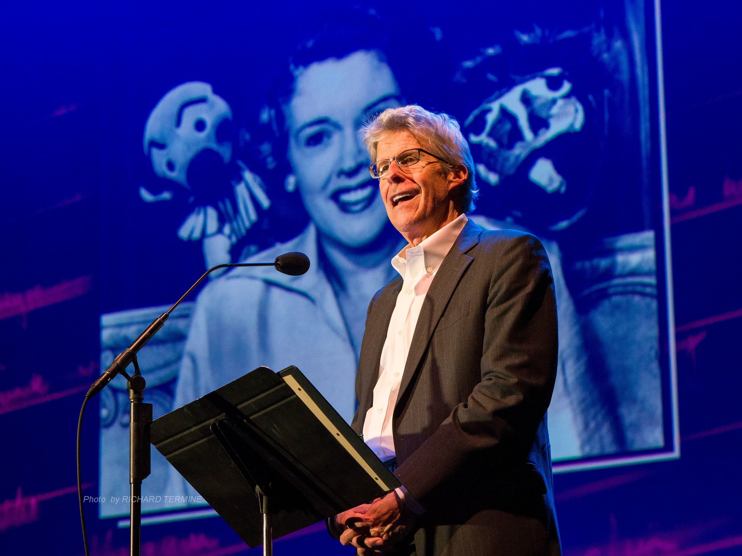 Ted Chapin. Photo by Richard Termine.