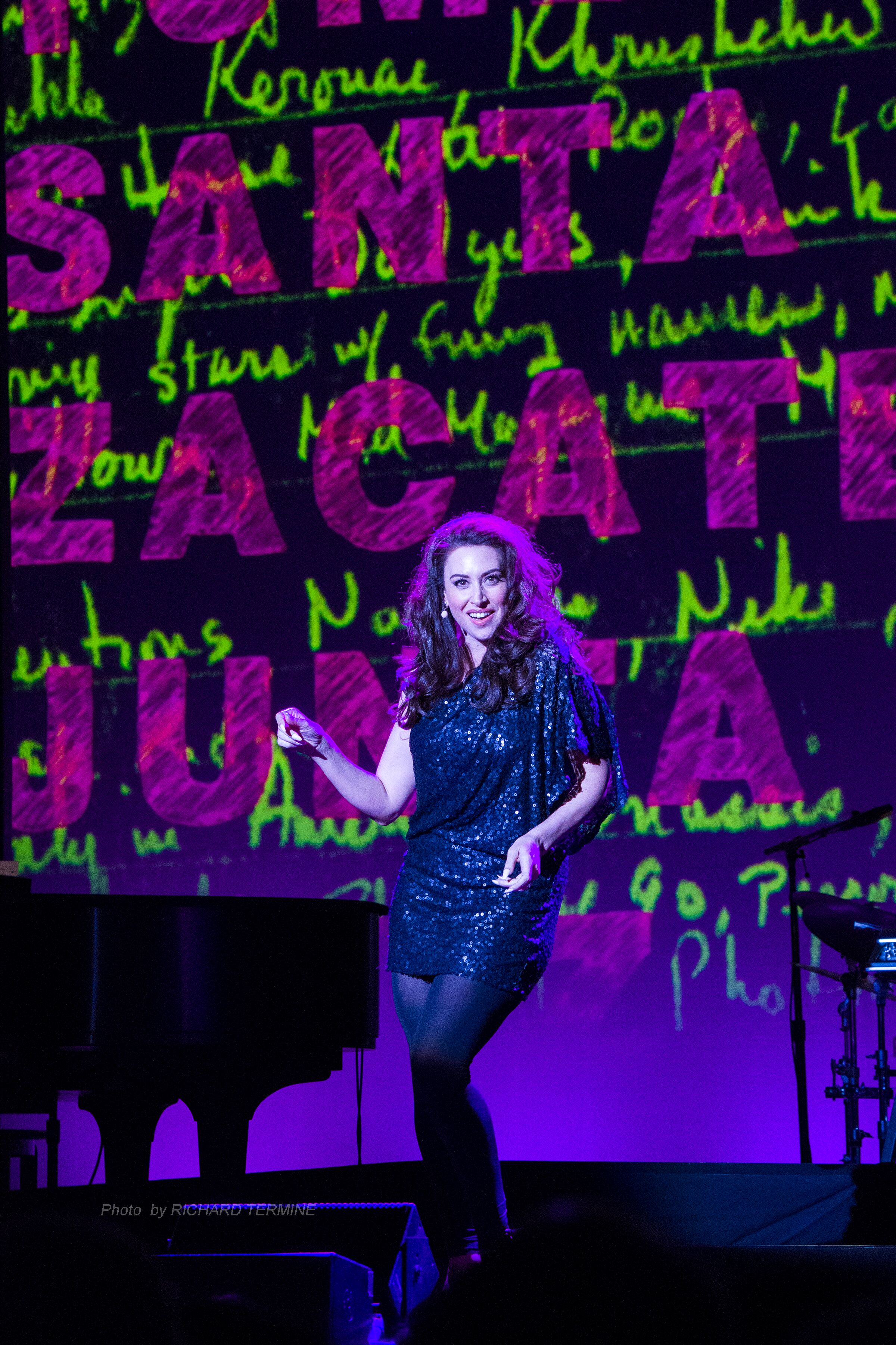Lesli Margherita. Photo by Richard Termine.