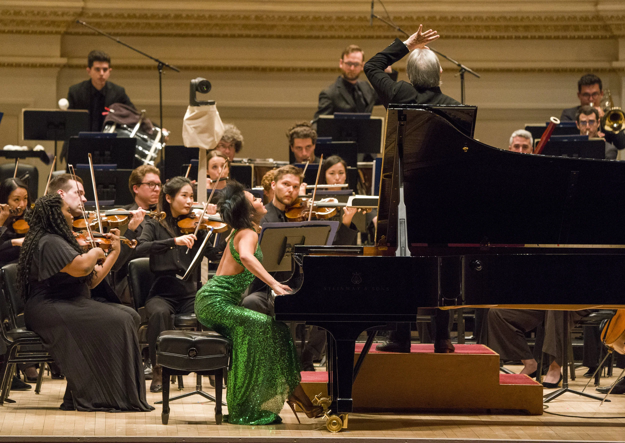 REVIEW: Michael Tilson Thomas, Yuja Wang, and New World Symphony Shine