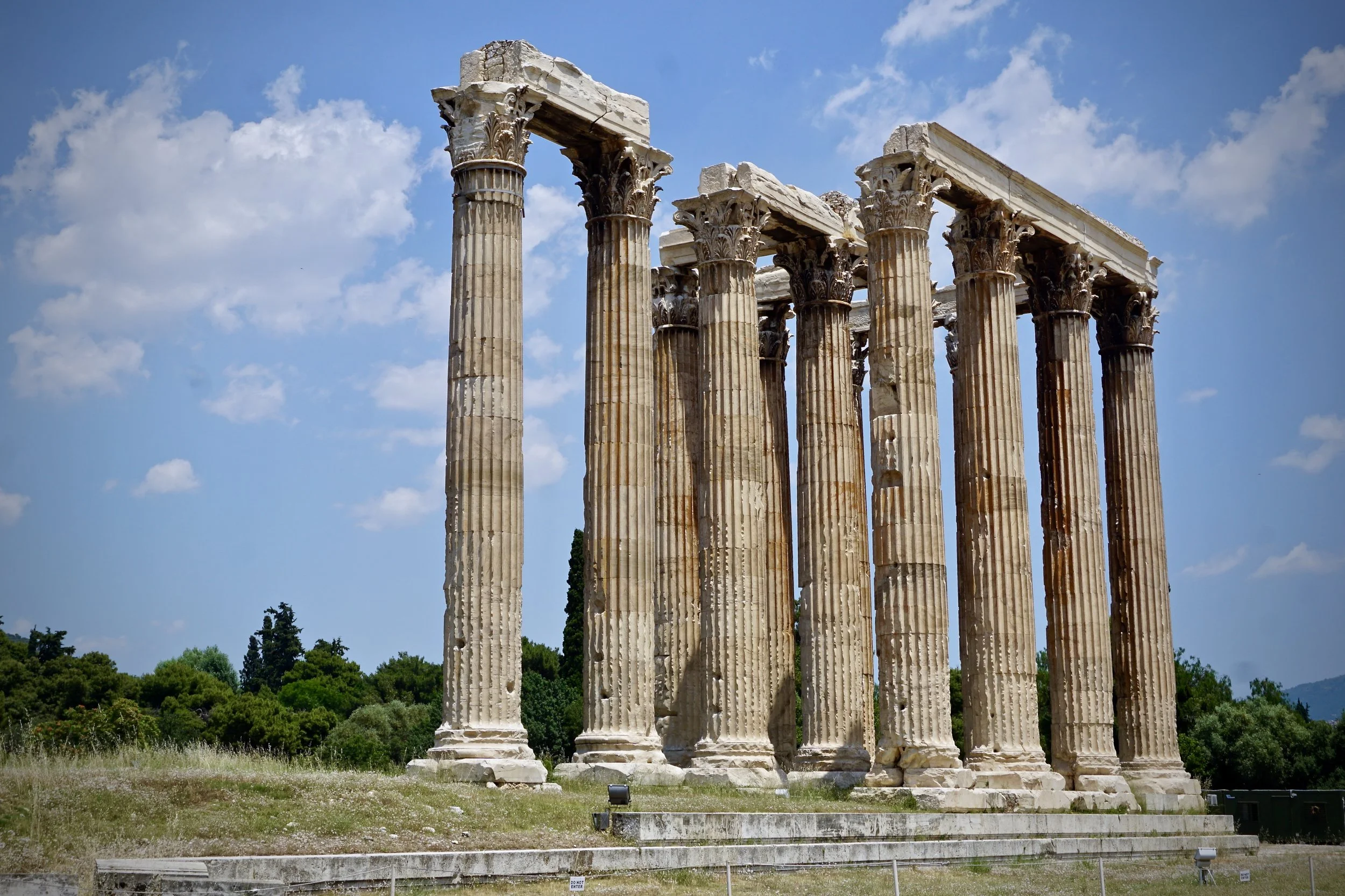 Dispatch from Greece